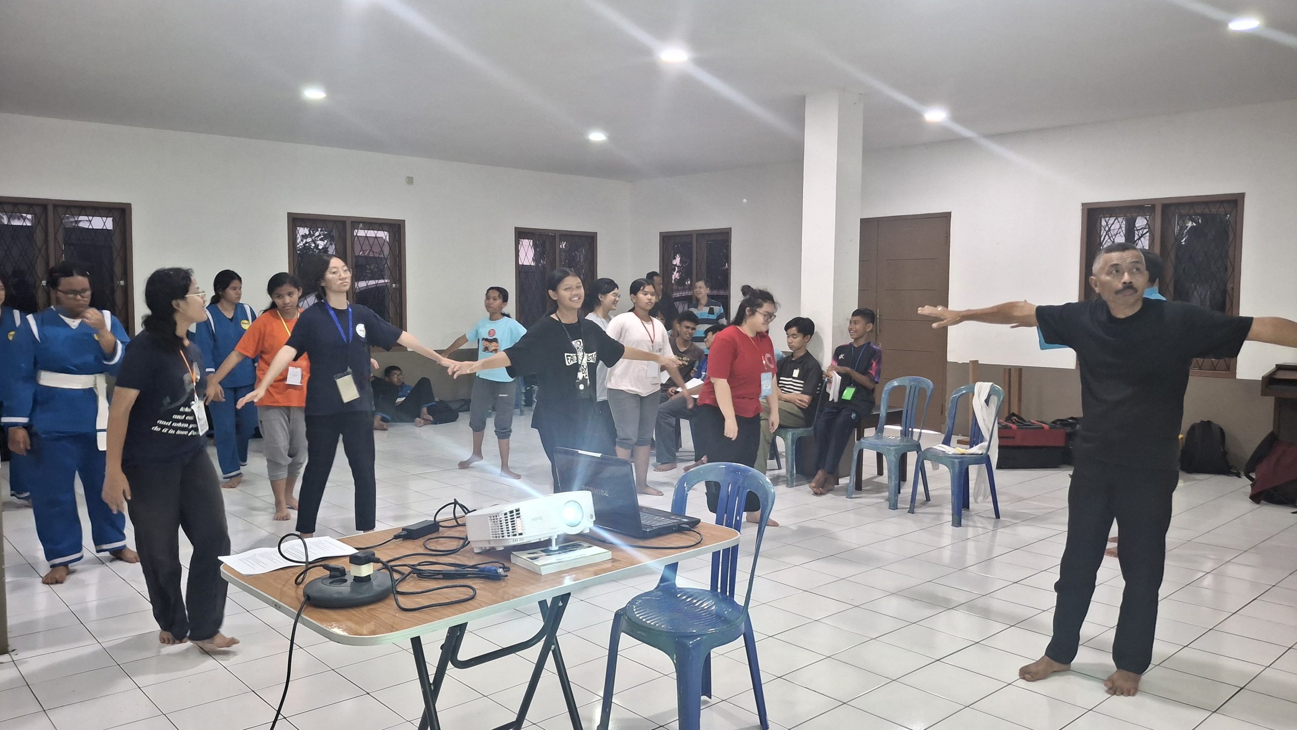 Pendadaran 2025 Perkenalkan Pencak Silat Putri